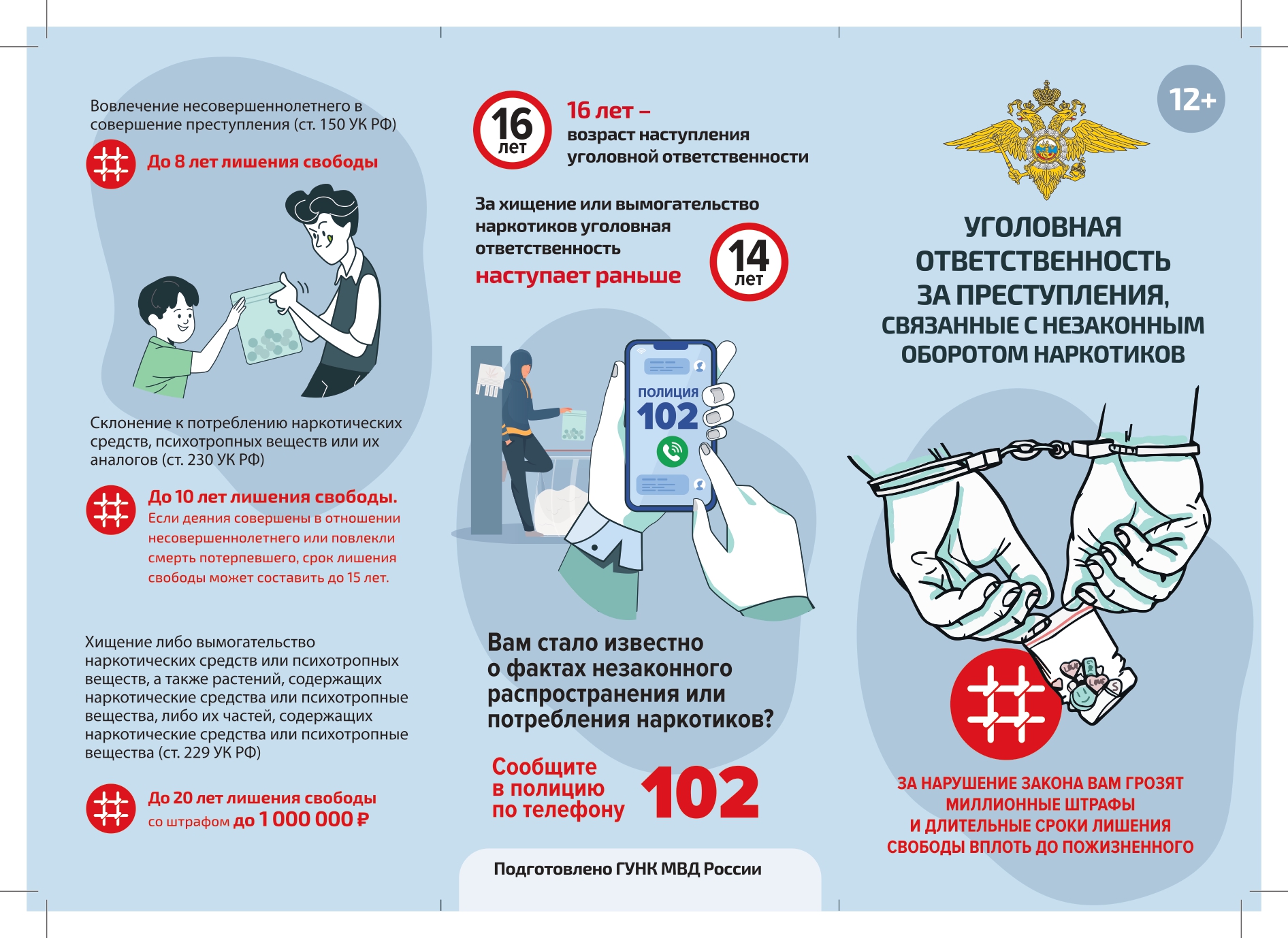 Акция «Сообщи, где торгуют смертью».