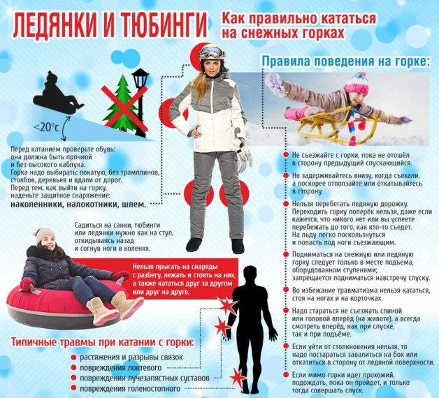 Профилактика травматизма несовершеннолетних во время зимних новогодних каникул.